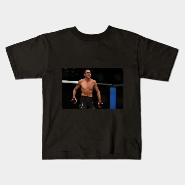 Tony 'El Cucuy' Ferguson Kids T-Shirt by Fit-Flex